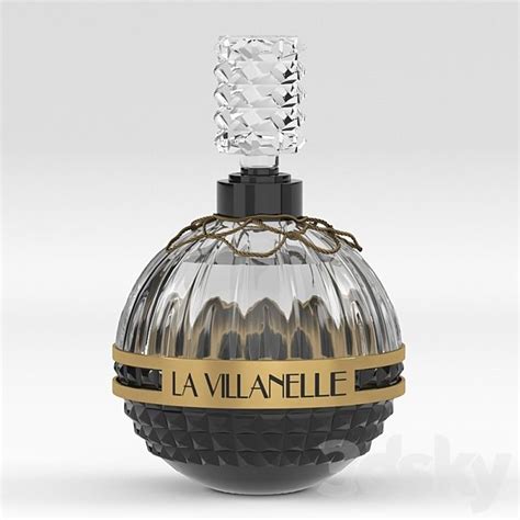 la villanelle perfume bottle.